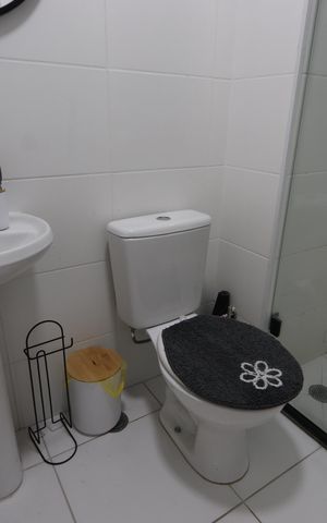 Apartamento à venda com 34m², 2 quartos e sem vagaBanheiro