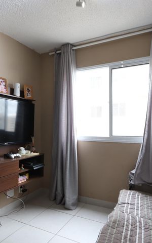Apartamento à venda com 34m², 2 quartos e sem vagaSala