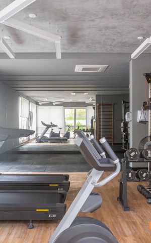 Apartamento à venda com 50m², 1 quarto e 1 vaga Apartamento à venda com 50m², 1 quarto e 1 vagaÁrea comum - Academia
