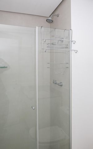 Apartamento à venda com 50m², 1 quarto e 1 vaga Apartamento à venda com 50m², 1 quarto e 1 vagaBanheiro da Suíte