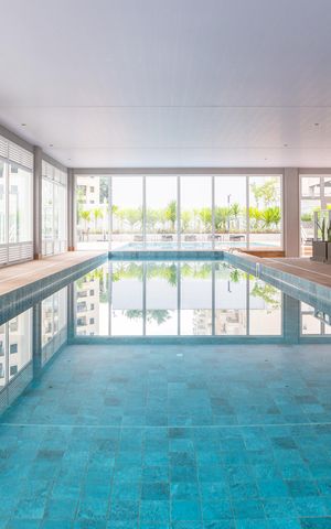 Apartamento à venda com 50m², 1 quarto e 1 vaga Apartamento à venda com 50m², 1 quarto e 1 vagaÁrea comum - Piscina