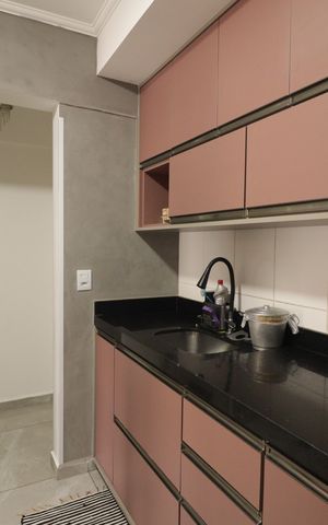 Apartamento à venda com 64m², 2 quartos e 1 vagaCozinha