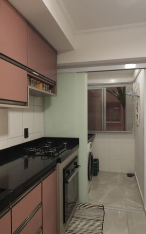 Apartamento à venda com 64m², 2 quartos e 1 vagaCozinha