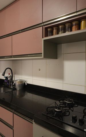 Apartamento à venda com 64m², 2 quartos e 1 vagaCozinha
