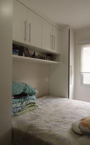 Apartamento à venda com 64m², 2 quartos e 1 vagaQuarto
