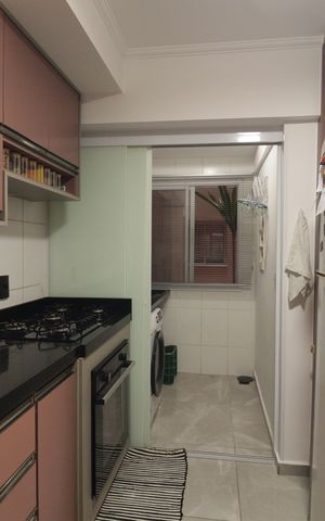 Apartamento à venda com 64m², 2 quartos e 1 vagaCozinha