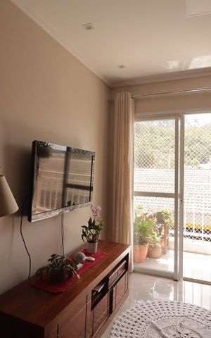 Apartamento à venda com 64m², 2 quartos e 1 vagaSala