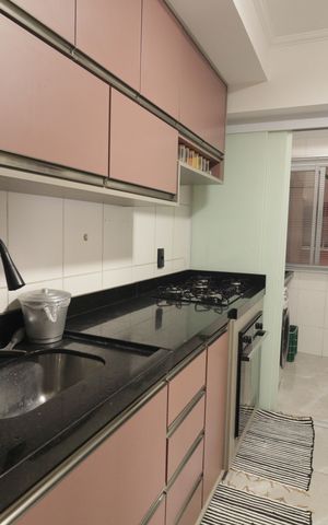 Apartamento à venda com 64m², 2 quartos e 1 vagaCozinha