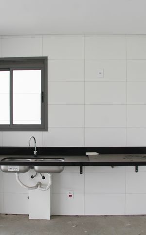 Apartamento à venda com 150m², 3 quartos e 3 vagasSala/Cozinha e Varanda integrada 