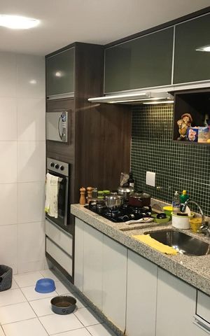 Apartamento à venda com 120m², 3 quartos e 1 vaga