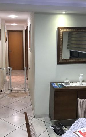 Apartamento à venda com 120m², 3 quartos e 1 vaga