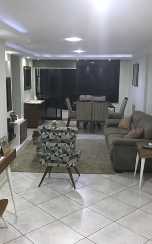 Apartamento à venda com 120m², 3 quartos e 1 vaga