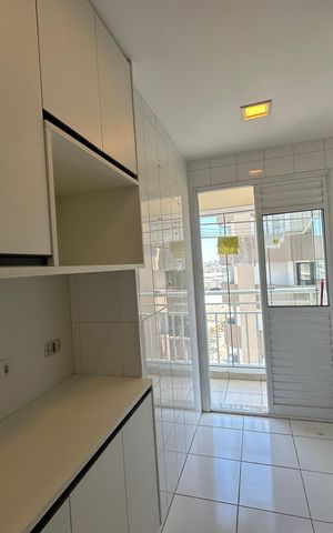 Apartamento à venda com 86m², 3 quartos e 2 vagas Apartamento à venda com 86m², 3 quartos e 2 vagasCozinha