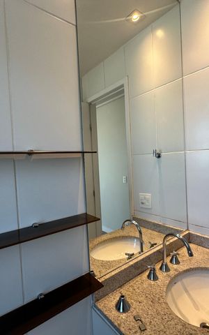 Apartamento à venda com 86m², 3 quartos e 2 vagas Apartamento à venda com 86m², 3 quartos e 2 vagasBanheiro da Suíte 2