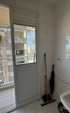 Apartamento à venda com 86m², 3 quartos e 2 vagas Apartamento à venda com 86m², 3 quartos e 2 vagasÁrea de Serviço