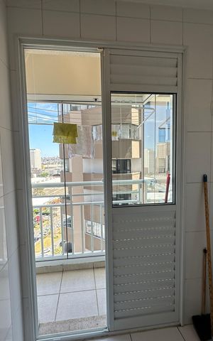 Apartamento à venda com 86m², 3 quartos e 2 vagas Apartamento à venda com 86m², 3 quartos e 2 vagasÁrea de Serviço