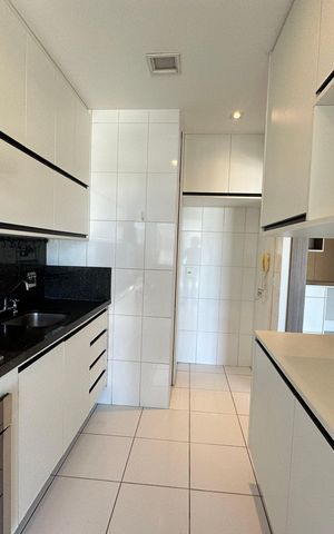 Apartamento à venda com 86m², 3 quartos e 2 vagas Apartamento à venda com 86m², 3 quartos e 2 vagasCozinha