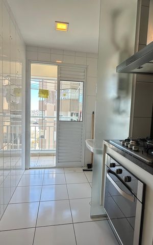 Apartamento à venda com 86m², 3 quartos e 2 vagas Apartamento à venda com 86m², 3 quartos e 2 vagasCozinha