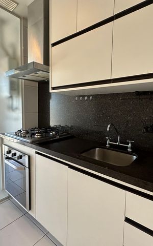 Apartamento à venda com 86m², 3 quartos e 2 vagas Apartamento à venda com 86m², 3 quartos e 2 vagasCozinha