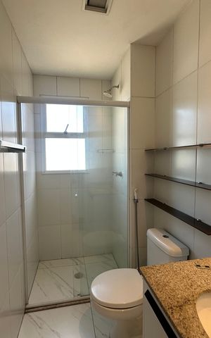 Apartamento à venda com 86m², 3 quartos e 2 vagas Apartamento à venda com 86m², 3 quartos e 2 vagasBanheiro da Suíte 2