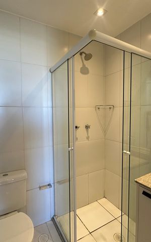 Apartamento à venda com 86m², 3 quartos e 2 vagas Apartamento à venda com 86m², 3 quartos e 2 vagasBanheiro da Suíte 1