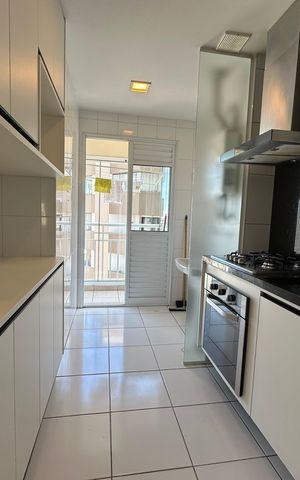Apartamento à venda com 86m², 3 quartos e 2 vagas Apartamento à venda com 86m², 3 quartos e 2 vagasCozinha