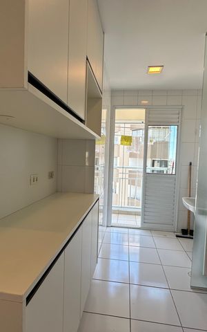 Apartamento à venda com 86m², 3 quartos e 2 vagas Apartamento à venda com 86m², 3 quartos e 2 vagasCozinha