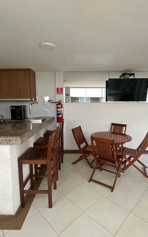 Apartamento à venda com 86m², 3 quartos e 2 vagas Apartamento à venda com 86m², 3 quartos e 2 vagasÁrea comum - Churrasqueira