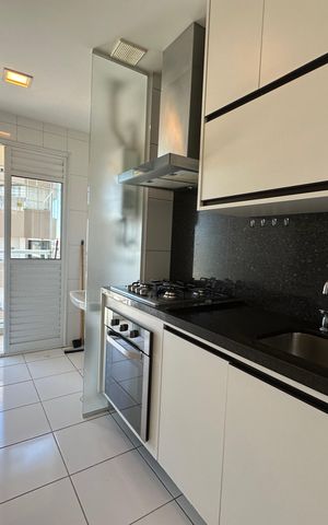 Apartamento à venda com 86m², 3 quartos e 2 vagas Apartamento à venda com 86m², 3 quartos e 2 vagasCozinha