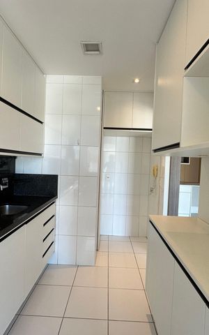 Apartamento à venda com 86m², 3 quartos e 2 vagas Apartamento à venda com 86m², 3 quartos e 2 vagasCozinha