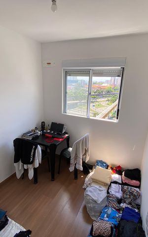 Apartamento à venda com 42m², 2 quartos e sem vaga Apartamento à venda com 42m², 2 quartos e sem vagaQuarto 2