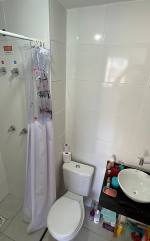 Apartamento à venda com 42m², 2 quartos e sem vaga Apartamento à venda com 42m², 2 quartos e sem vagaBanheiro