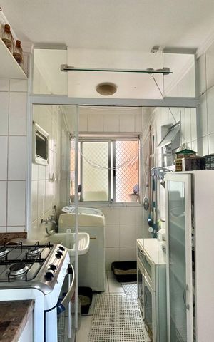 Apartamento à venda com 63m², 2 quartos e 2 vagas Apartamento à venda com 63m², 2 quartos e 2 vagasCozinha