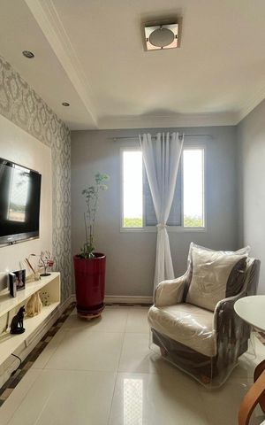 Apartamento à venda com 63m², 2 quartos e 2 vagas Apartamento à venda com 63m², 2 quartos e 2 vagasSala