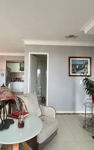 Apartamento à venda com 63m², 2 quartos e 2 vagas Apartamento à venda com 63m², 2 quartos e 2 vagasSala