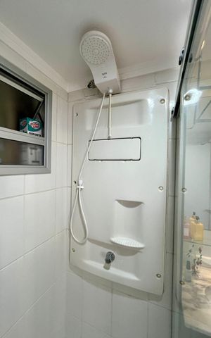 Apartamento à venda com 63m², 2 quartos e 2 vagas Apartamento à venda com 63m², 2 quartos e 2 vagasBanheiro