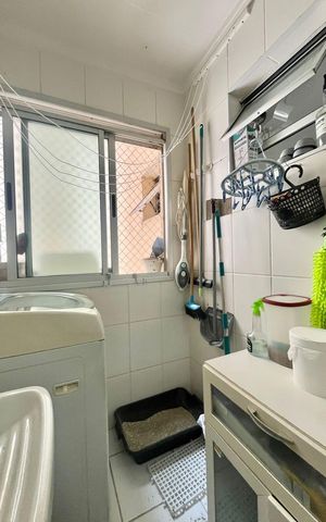 Apartamento à venda com 63m², 2 quartos e 2 vagas Apartamento à venda com 63m², 2 quartos e 2 vagasÁrea de Serviço
