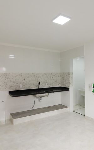 Apartamento à venda com 30m², 1 quarto e sem vaga Apartamento à venda com 30m², 1 quarto e sem vagaSala/Cozinha/Área de Serviço