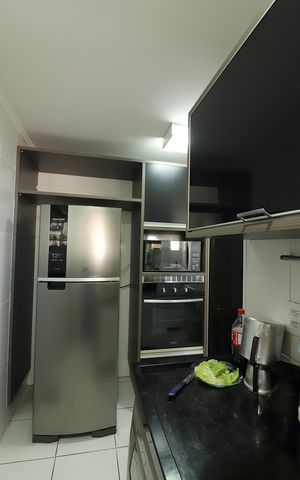 Apartamento à venda com 96m², 2 quartos e 2 vagasCozinha 