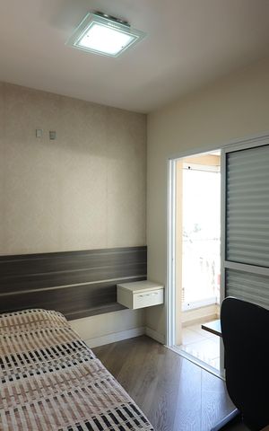 Apartamento à venda com 96m², 2 quartos e 2 vagasSuíte 1