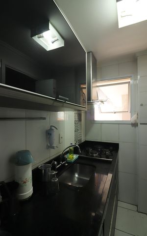 Apartamento à venda com 96m², 2 quartos e 2 vagasCozinha 