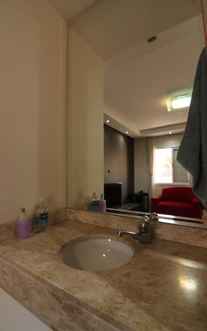 Apartamento à venda com 96m², 2 quartos e 2 vagasLavabo