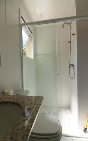 Apartamento à venda com 96m², 2 quartos e 2 vagasSuíte 2 Banheiro 