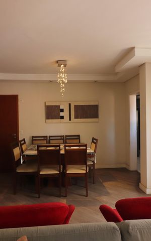 Apartamento à venda com 96m², 2 quartos e 2 vagasSala 