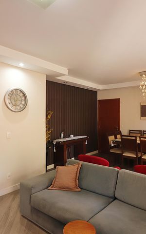 Apartamento à venda com 96m², 2 quartos e 2 vagasSala 