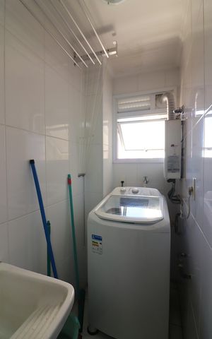 Apartamento à venda com 96m², 2 quartos e 2 vagasÁrea de Serviço