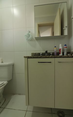 Apartamento à venda com 96m², 2 quartos e 2 vagasSuíte 1 Banheiro 
