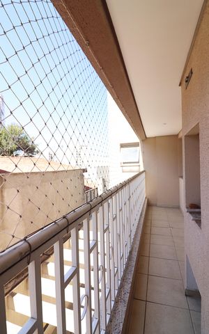 Apartamento à venda com 96m², 2 quartos e 2 vagasVaranda gourmet