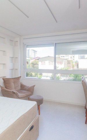 Studio para alugar com 41m², 1 quarto e sem vaga
