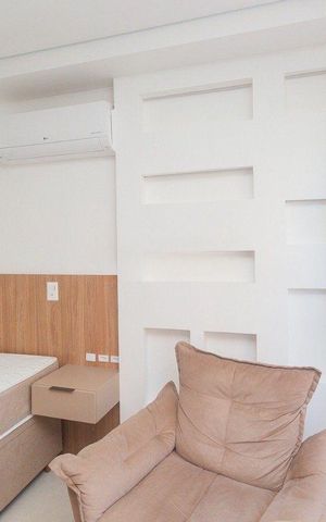 Studio para alugar com 41m², 1 quarto e sem vaga